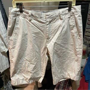 J. Crew White Rivington Shorts